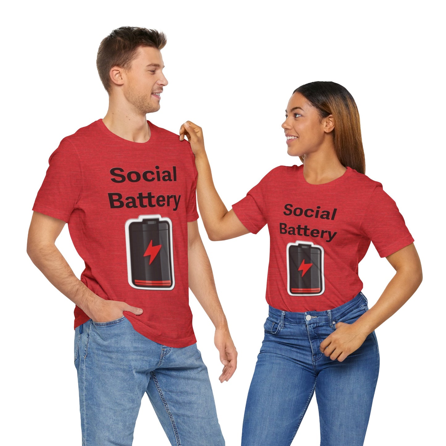 Social Battery Low T-Shirt