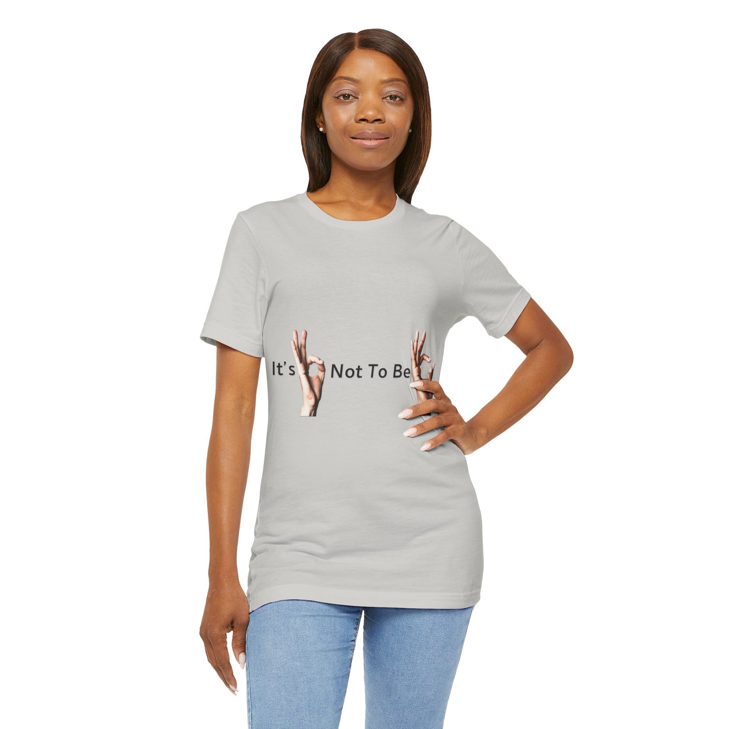 It's OK Not To Be OK Hands T-Shirt