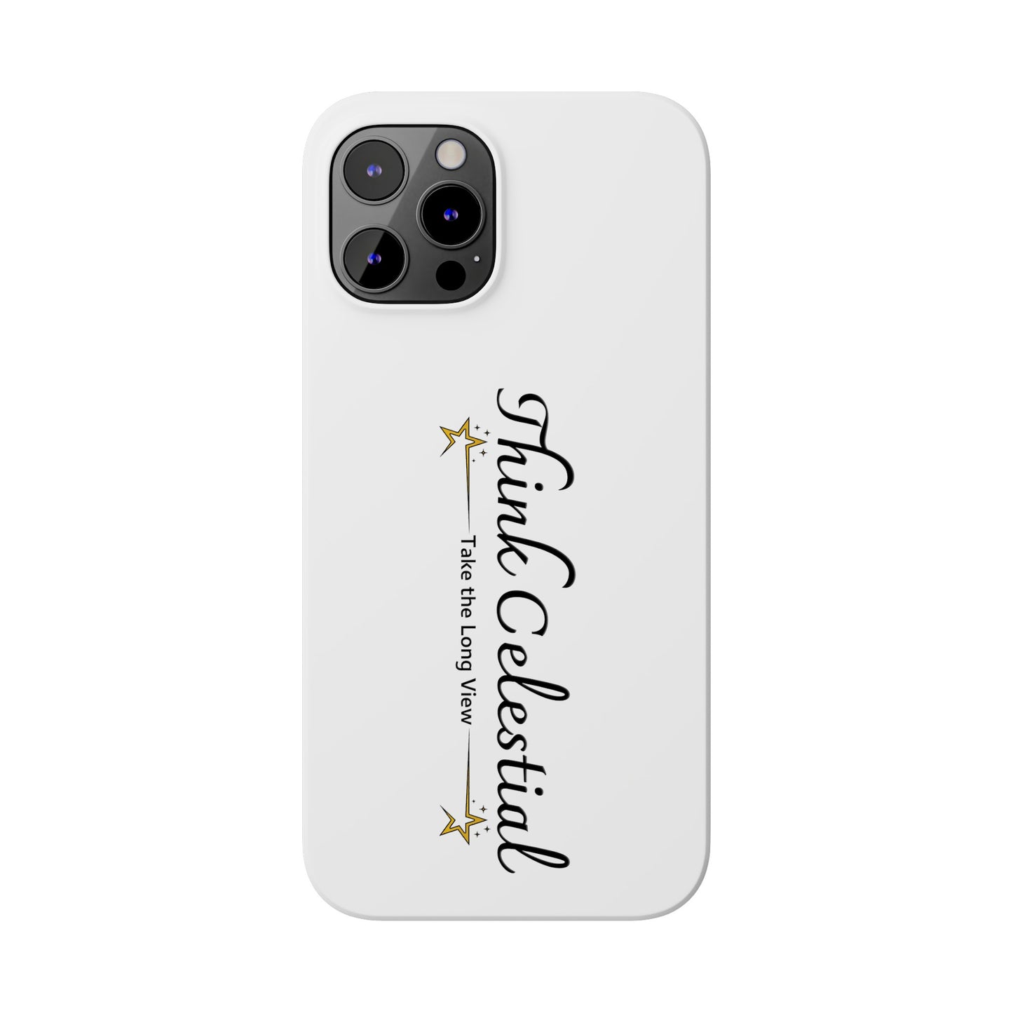 Think Celestial Slim Phone Cases