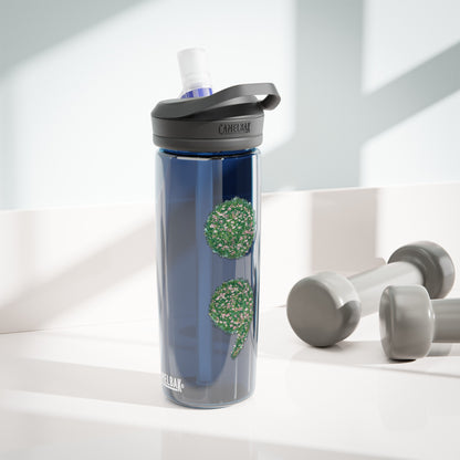 Flowers Semi-Colon CamelBak Eddy® Water Bottle