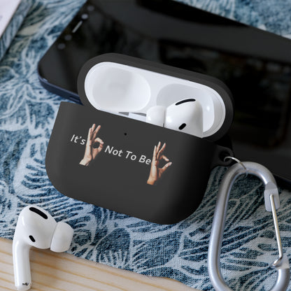 It's OK Not To Be OK Hands AirPods and AirPods Pro Case Cover