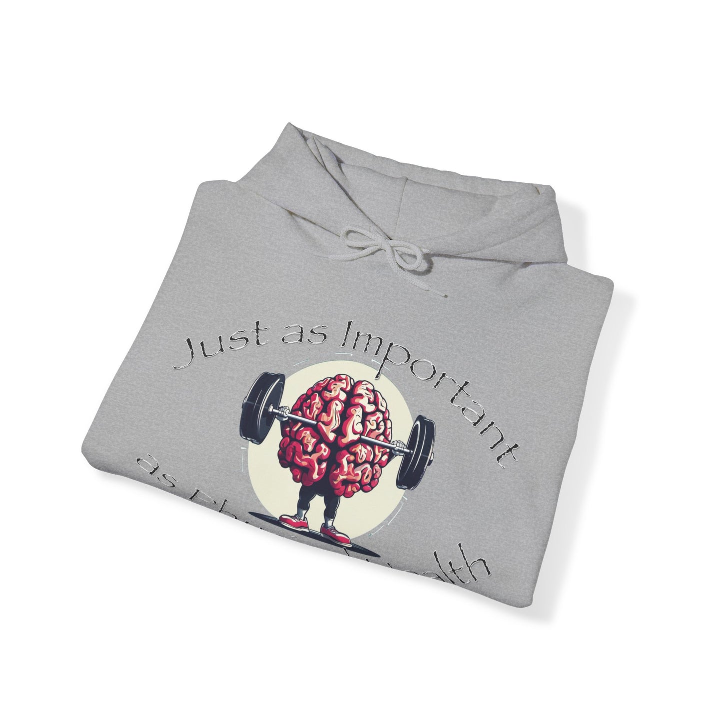 Mental Health Muscle Heavy Blend™ Hooded Sweatshirt