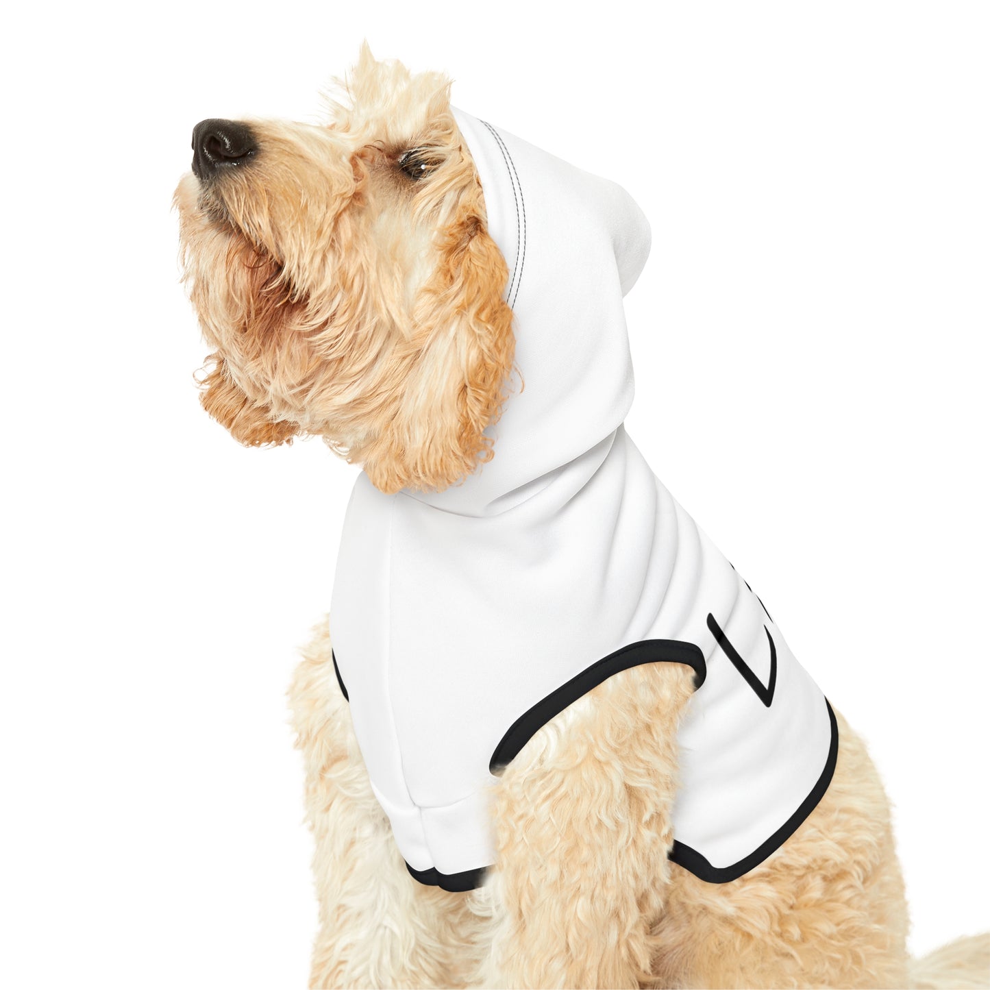 Semi-Colon L;ve Pet Hoodie