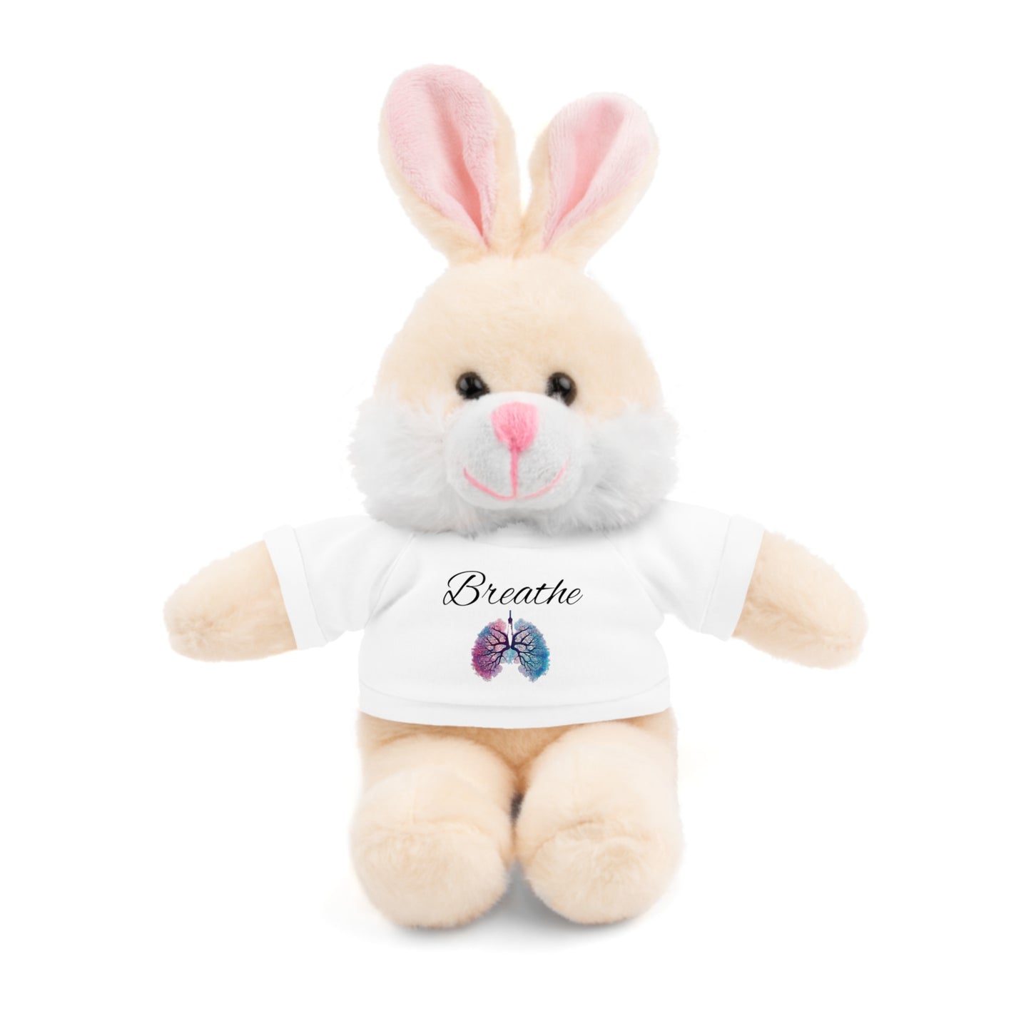 Breathe Stuffed Animals with Tee