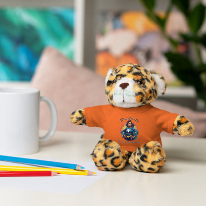 Positivity is a Superpower Female Superhero Stuffed Animals with Tee