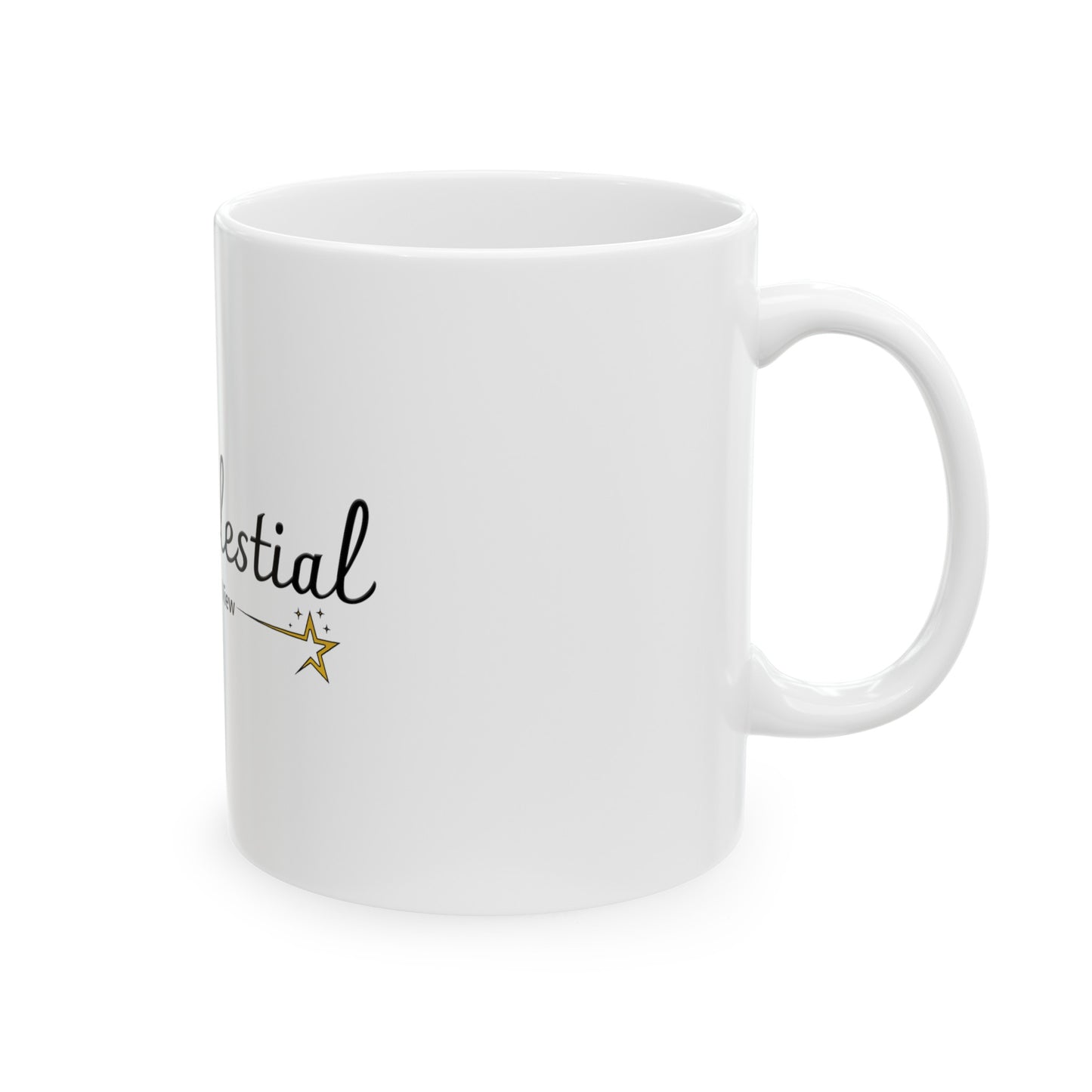 Think Celestial 11oz Ceramic Mug