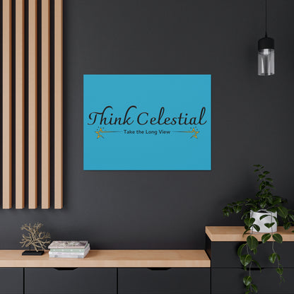 Think Celestial Canvas Gallery Wraps