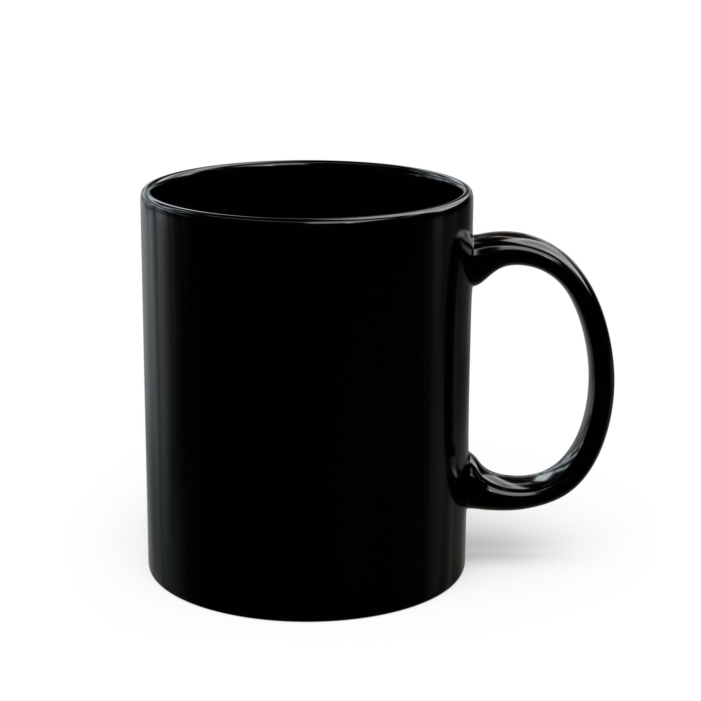 Social Battery Low Black Mug (11oz, 15oz)