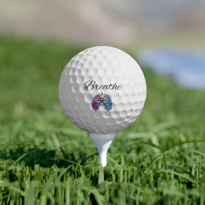 Breathe Golf Balls, 6pcs