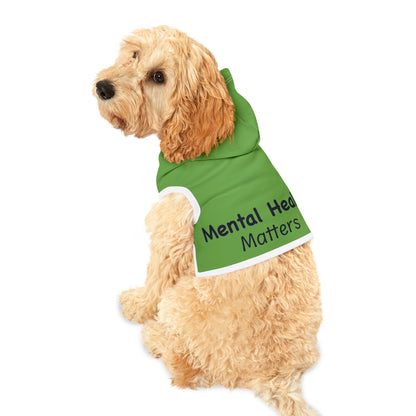 Mental Health Matters Pet Hoodie