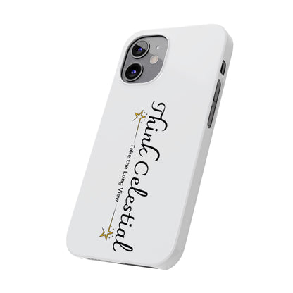 Think Celestial Slim Phone Cases