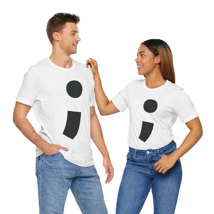 Semi-Colon ; T-Shirt