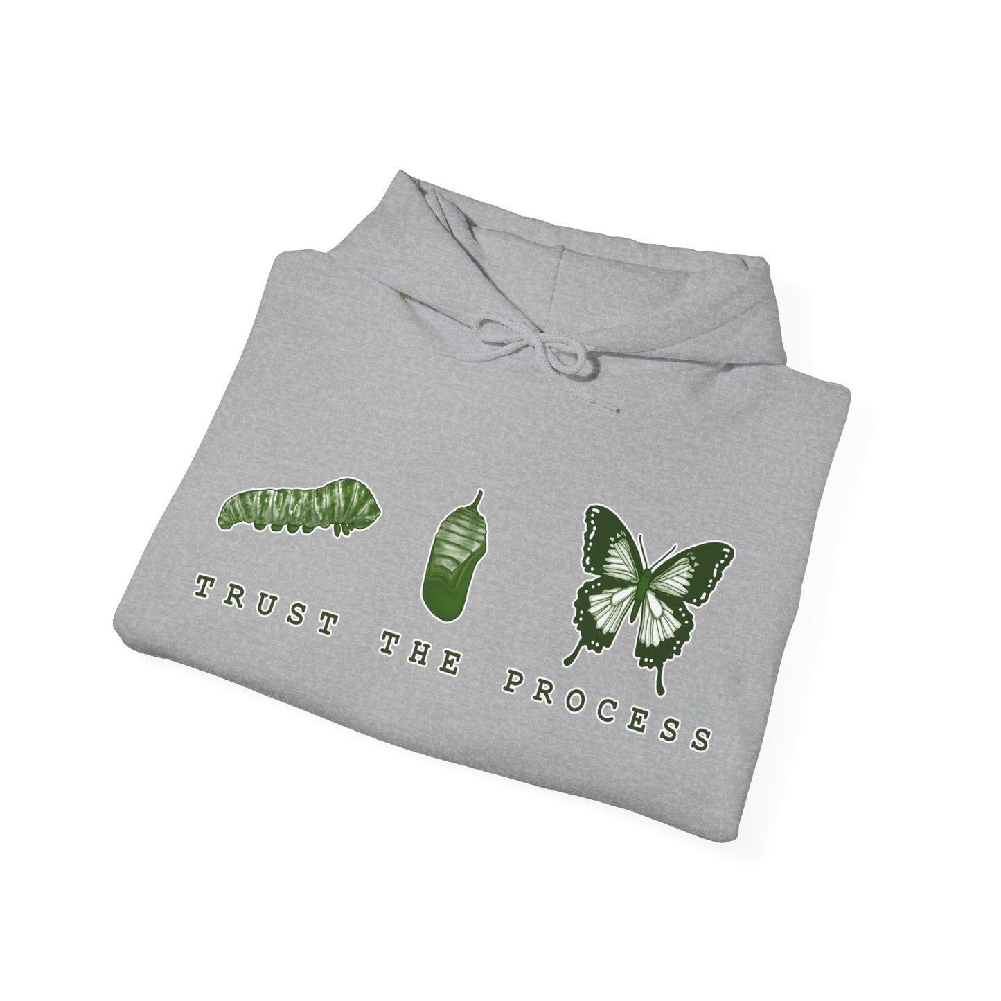 Trust The Process Heavy Blend™ Hooded Sweatshirt