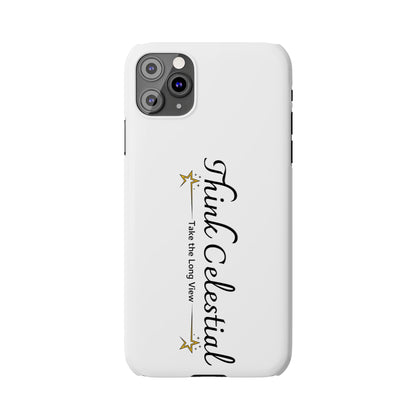 Think Celestial Slim Phone Cases