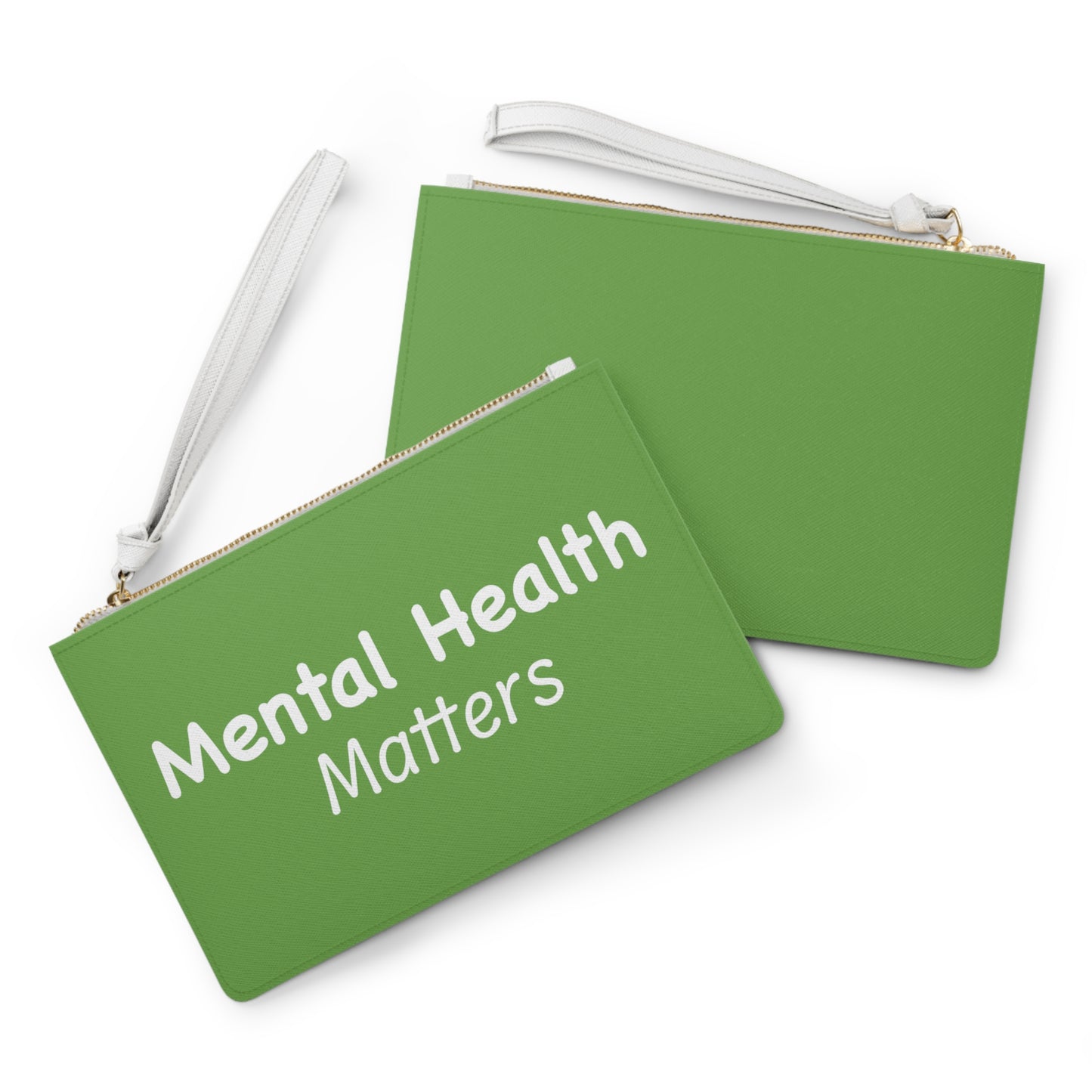 Mental Health Matters Clutch Bag