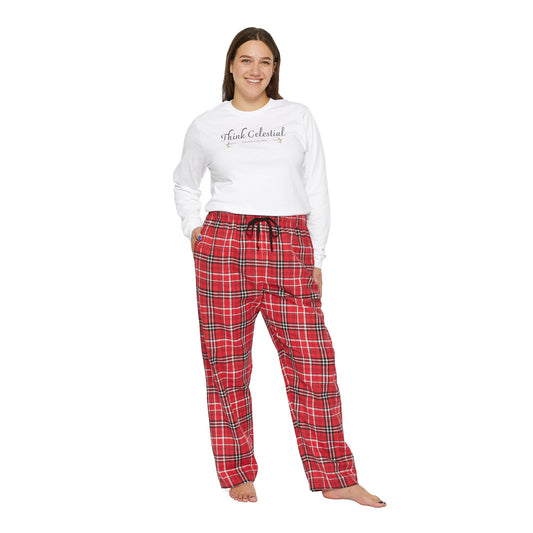 Think Celestial Women's Long Sleeve Pajama Set