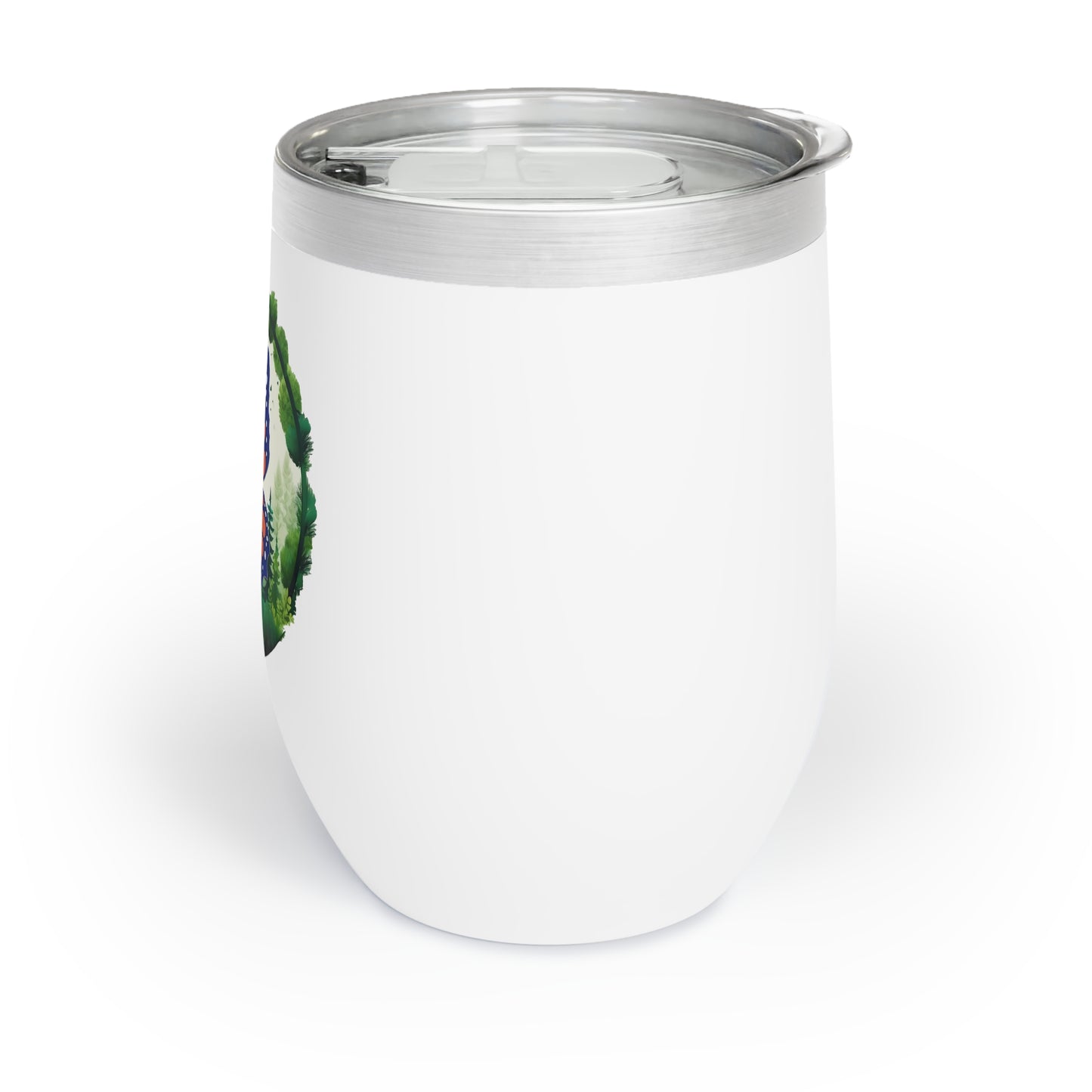 Semi-Colon Butterfly Chill Wine Tumbler