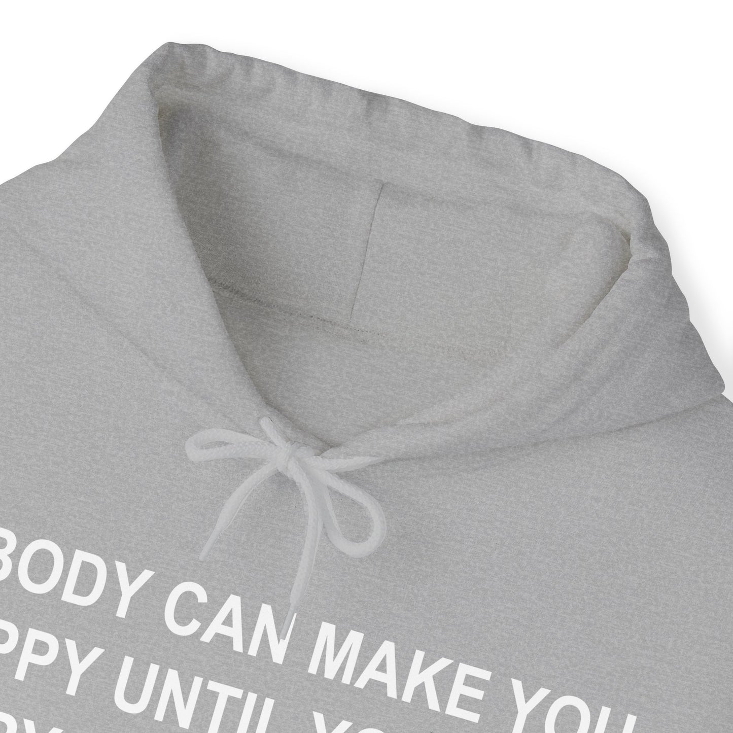 Happy with Yourself Heavy Blend™ Hooded Sweatshirt