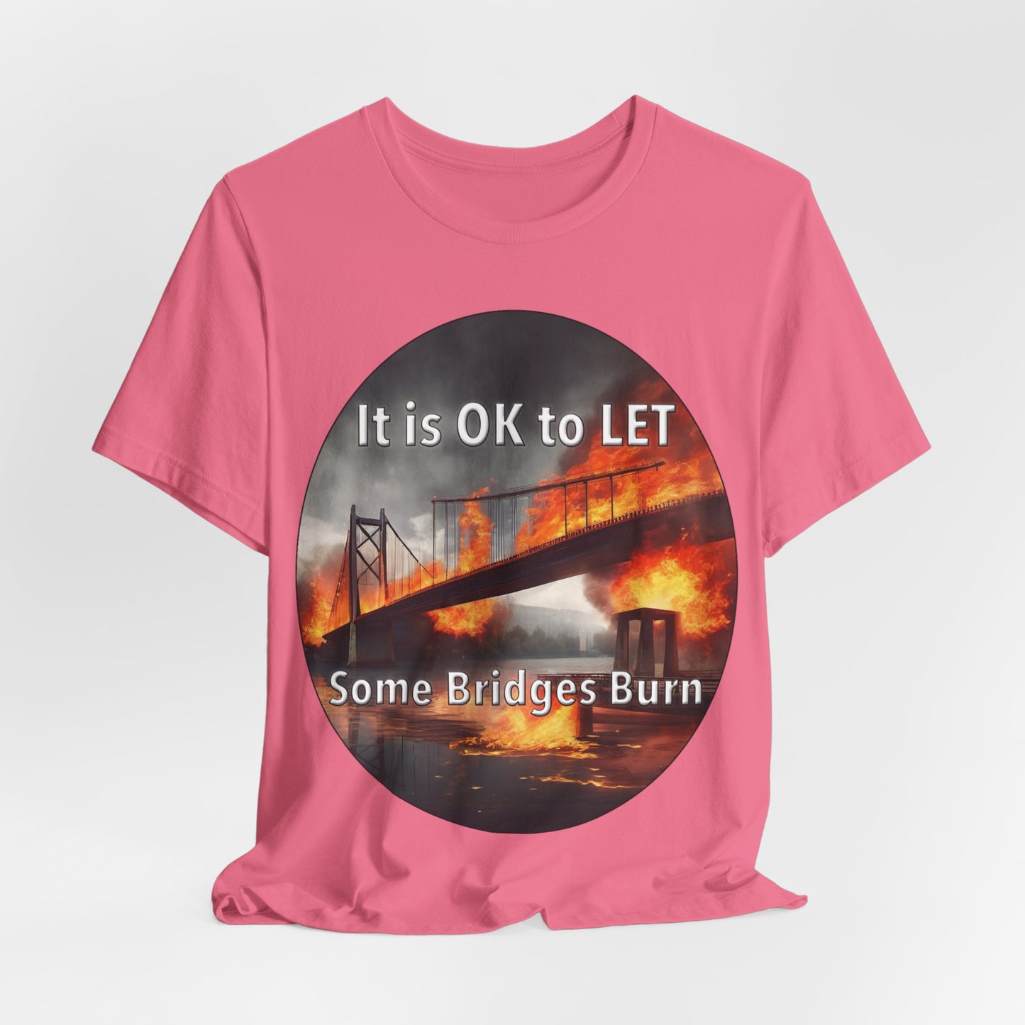 It is OK to let some Bridges Burn T-Shirt