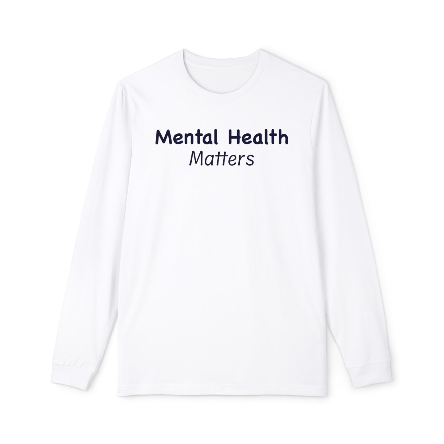 Mental Health Matters Women's Long Sleeve Pajama Set