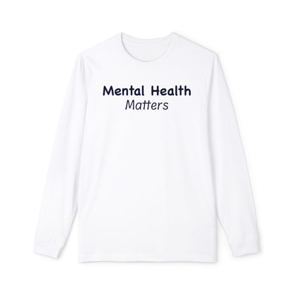 Mental Health Matters Women's Long Sleeve Pajama Set