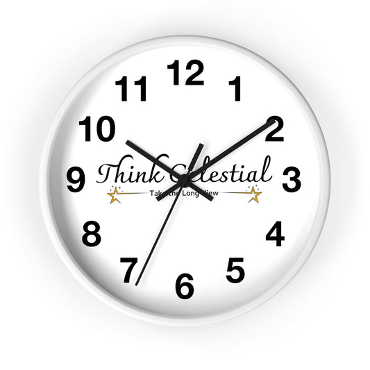 Think Celestial Wall Clock