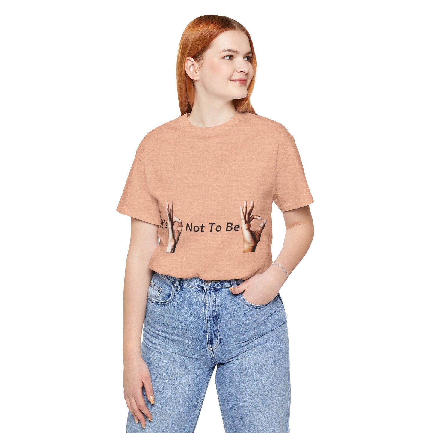 It's OK Not To Be OK Hands T-Shirt