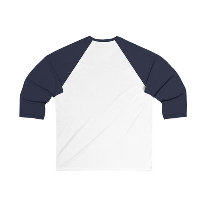 Breathe Unisex 3\4 Sleeve Baseball Tee