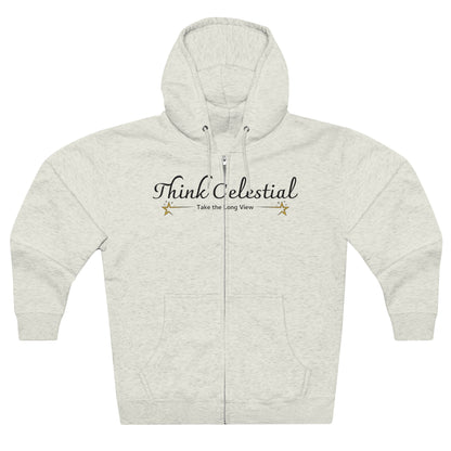 Think Celestial Unisex Zip Hoodie