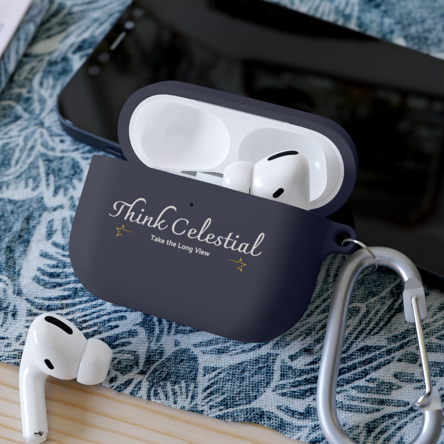 Think Celestial AirPods and AirPods Pro Case Cover