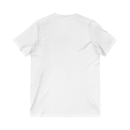 Semi-Colon L;ve Jersey Short Sleeve V-Neck Tee