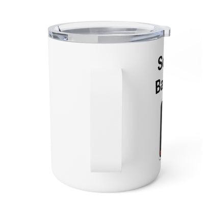 Social Battery Low 10oz Insulated Coffee Mug