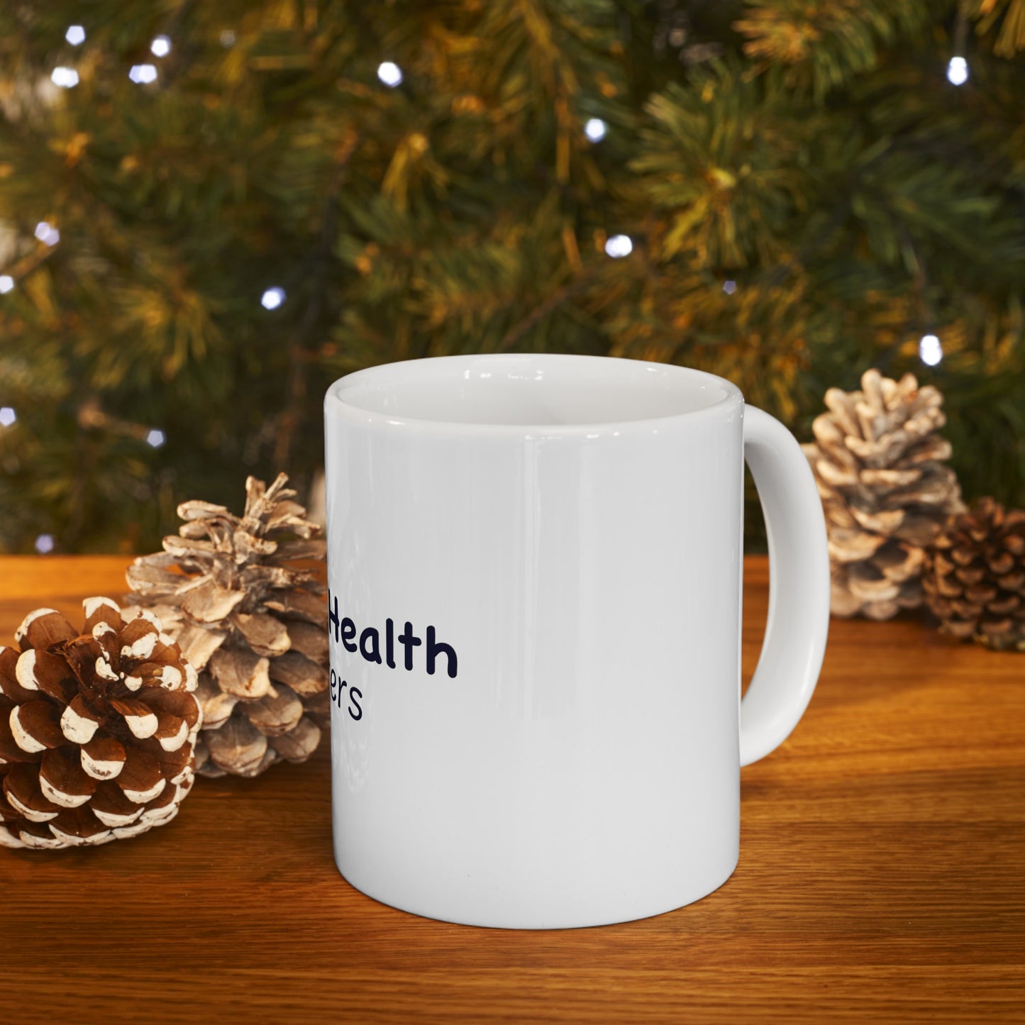 Mental Health Matters 11oz Ceramic Mug