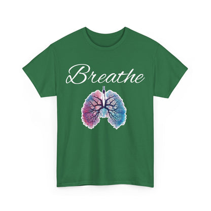 Breathe Unisex Heavy Cotton Tee