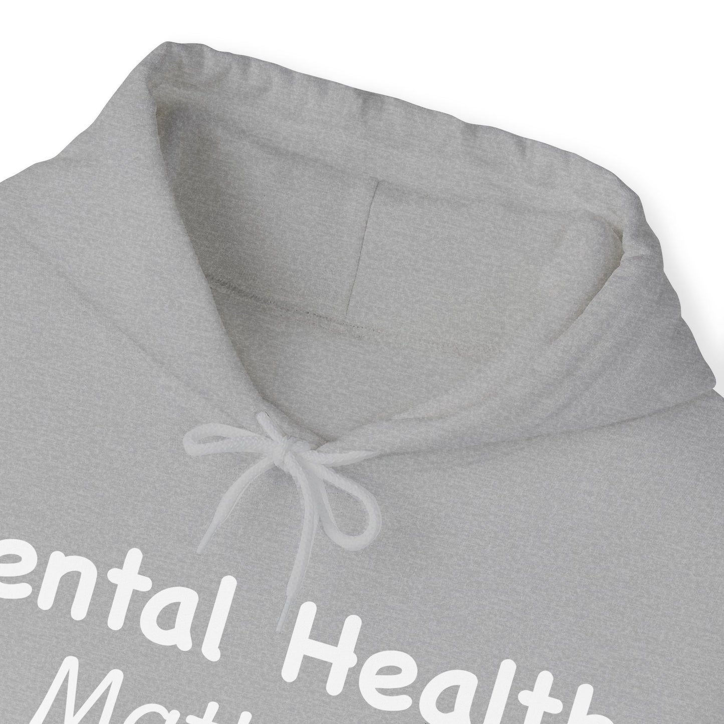 Mental Health Matters Heavy Blend™ Hooded Sweatshirt