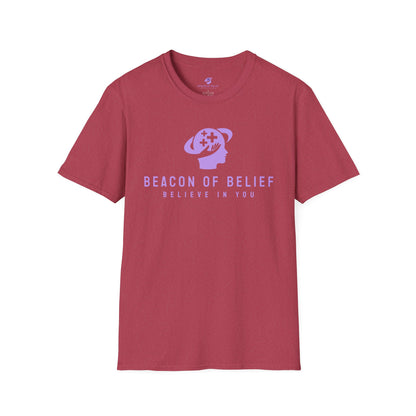 Beacon Of Belief Unisex Softstyle T-Shirt