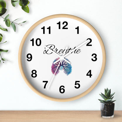 Breathe Wall Clock