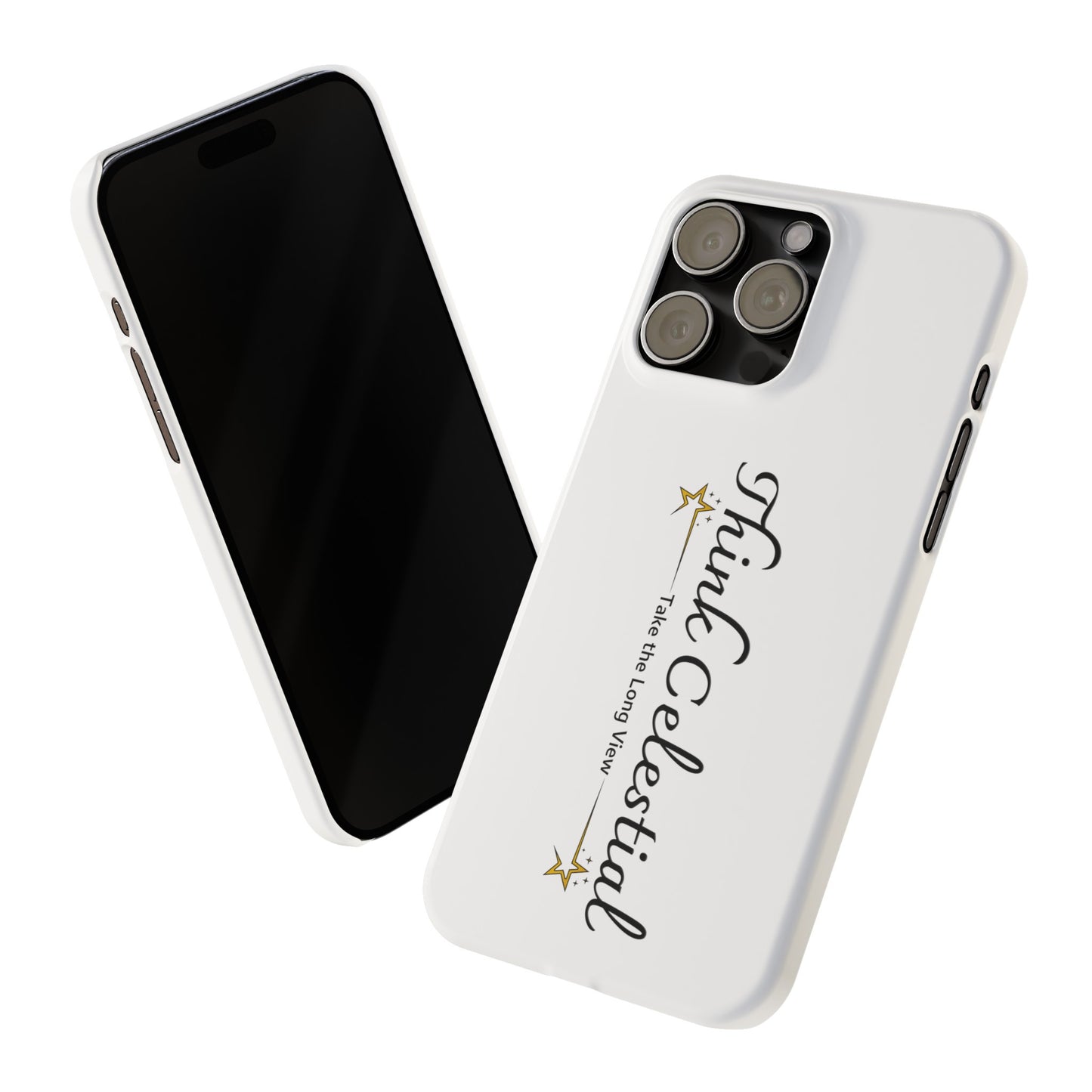 Think Celestial Slim Phone Cases