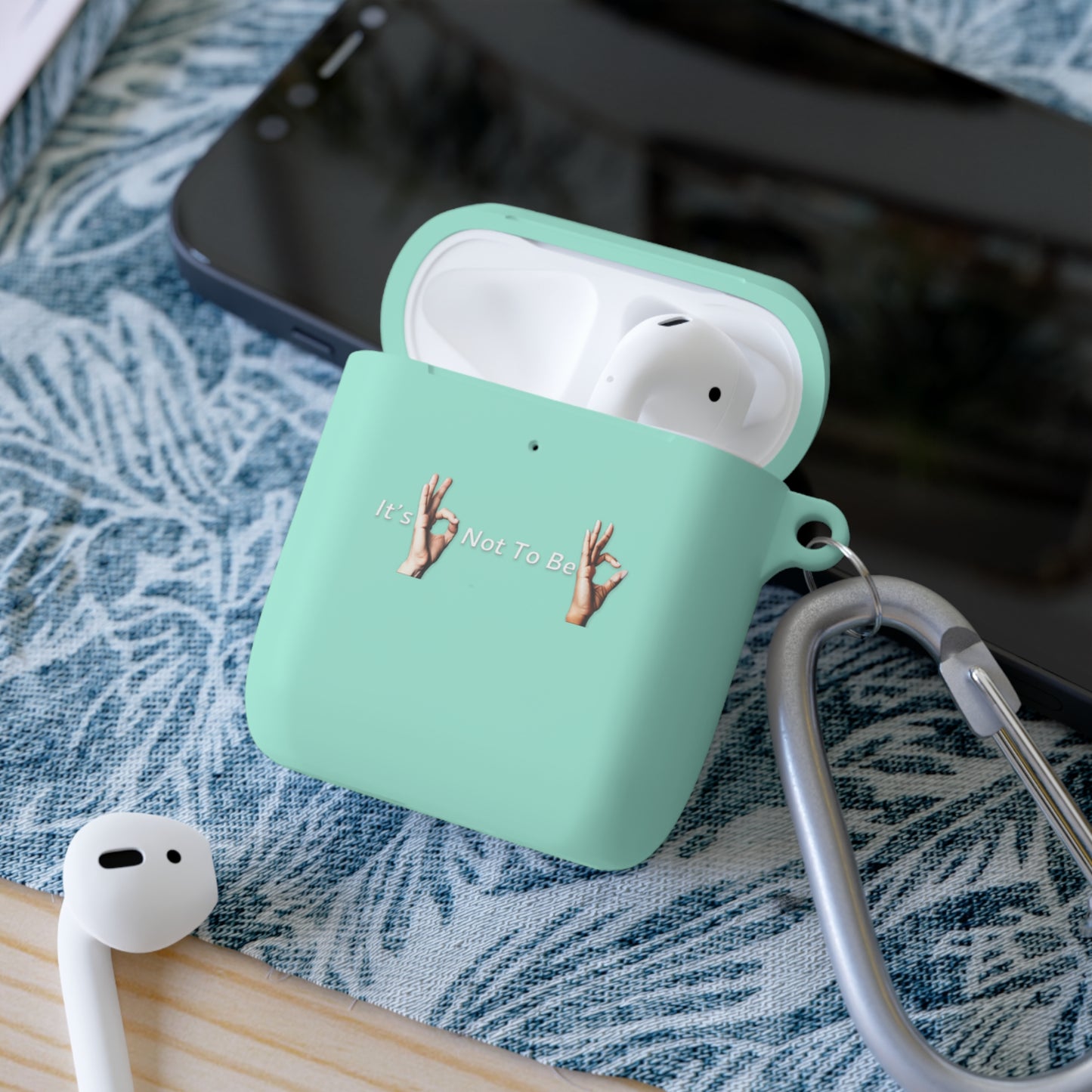 It's OK Not To Be OK Hands AirPods and AirPods Pro Case Cover