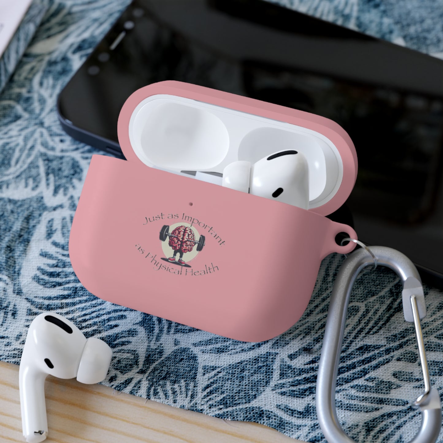 Mental Health Muscle AirPods and AirPods Pro Case Cover