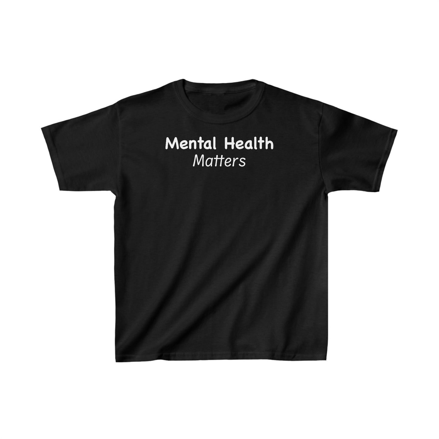 Mental Health Matters Kids Heavy Cotton™ Tee