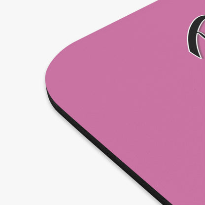 Positivity is a Superpower Female Superhero Mouse Pad (Rectangle)